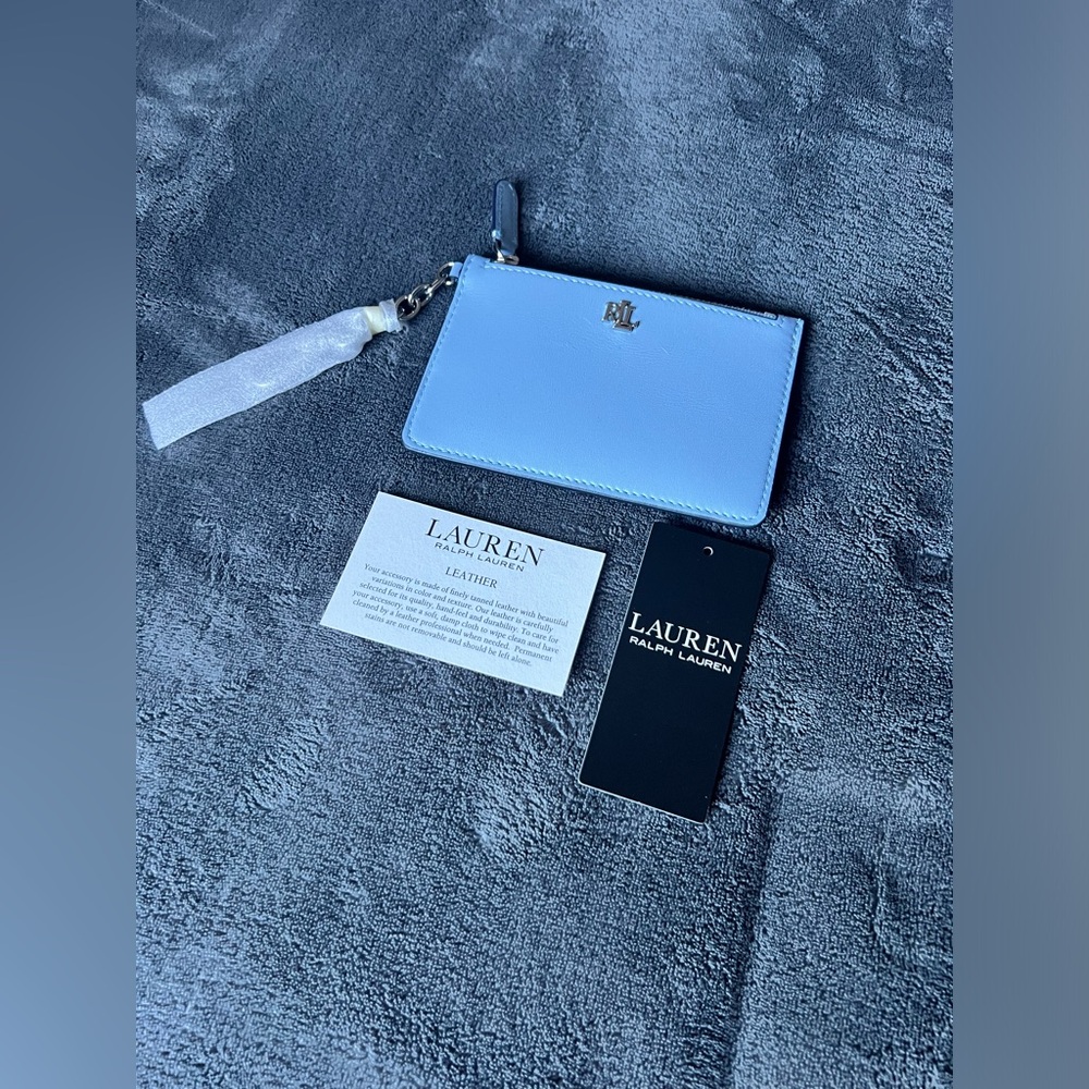 Ralph Lauren Zip Card Case